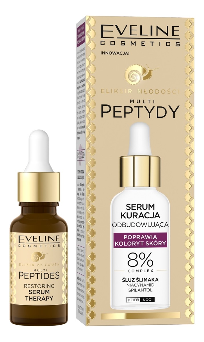 Multipeptydy Serum Kuracja odbudowująca