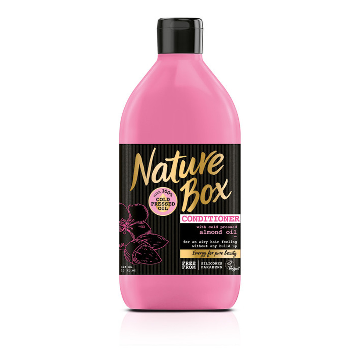 Nature Box ODŻYWKA DO WŁOSÓW MIGDAŁ 385ml
