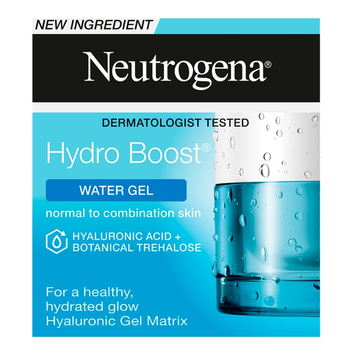 Neutrogena Hydro Boost Nawadniający Żel do cery normalnej i mieszanej 50ml