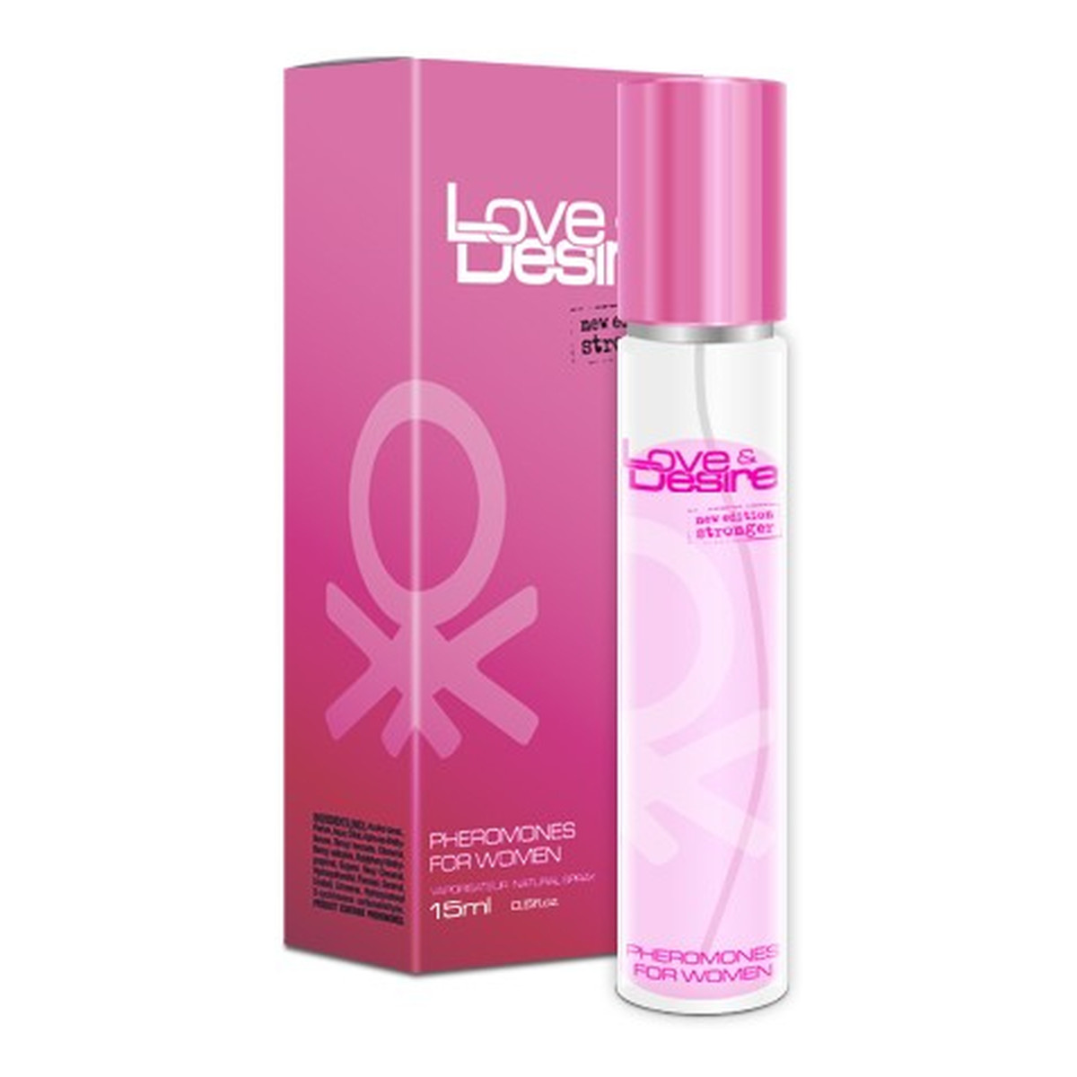 Love & Desire Pheromones for women feromony dla kobiet spray 15ml