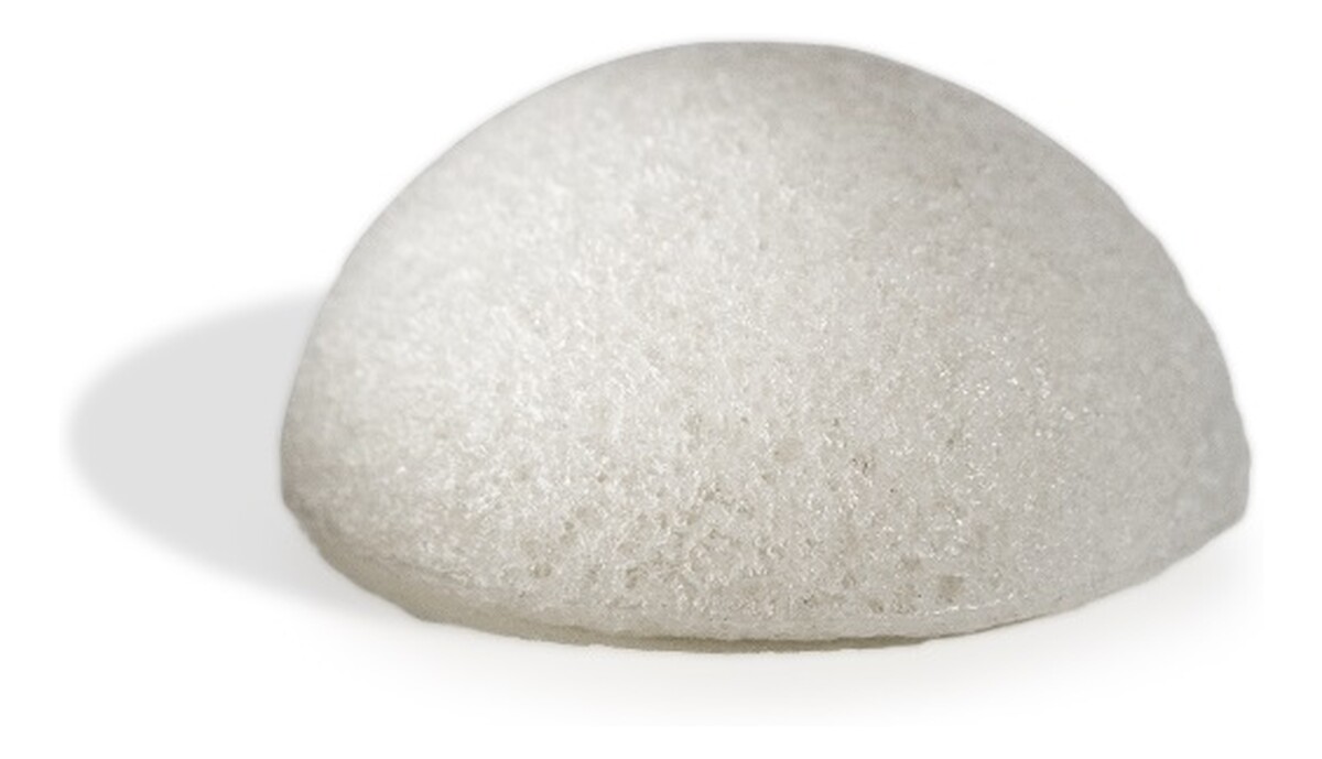 Konjac Sponge naturalna gąbka do mycia twarzy