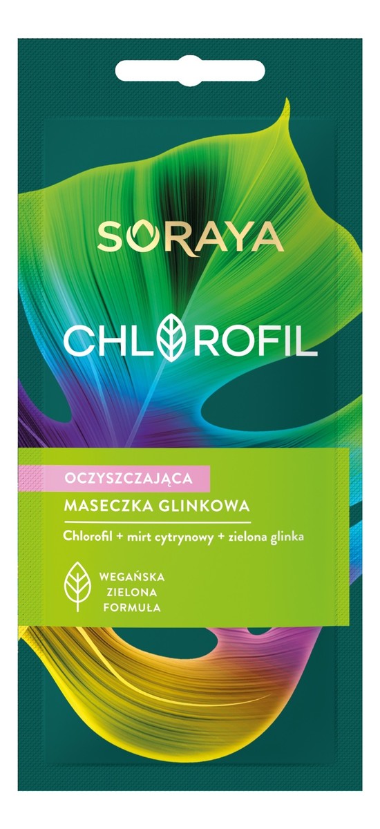 Oczyszczająca Maseczka glinkowa do młodej cery
