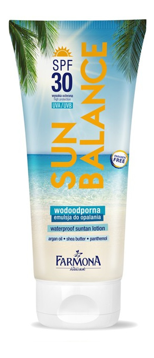 Wodoodporna Emulsja Do Opalania SPF30