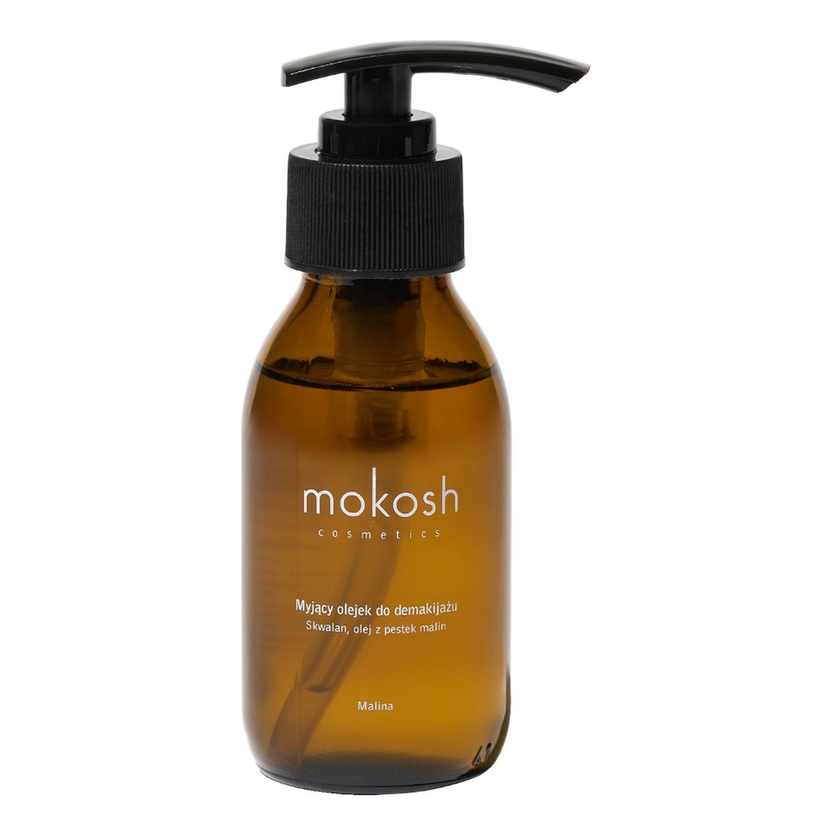 Mokosh Myjący Olejek do demakijażu malina 90ml