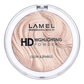 Insta Puder rozświetlający do twarzy HD Highlihting Glow & Sparkle