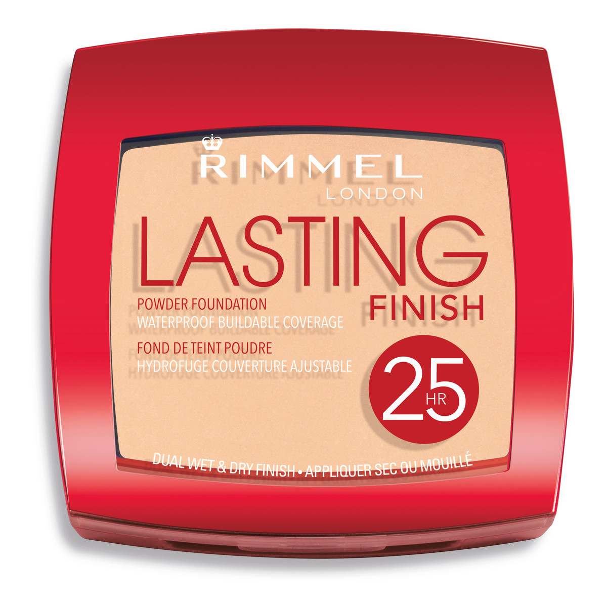 Rimmel Lasting Finish 25H Puder Do Twarzy Długotrwały