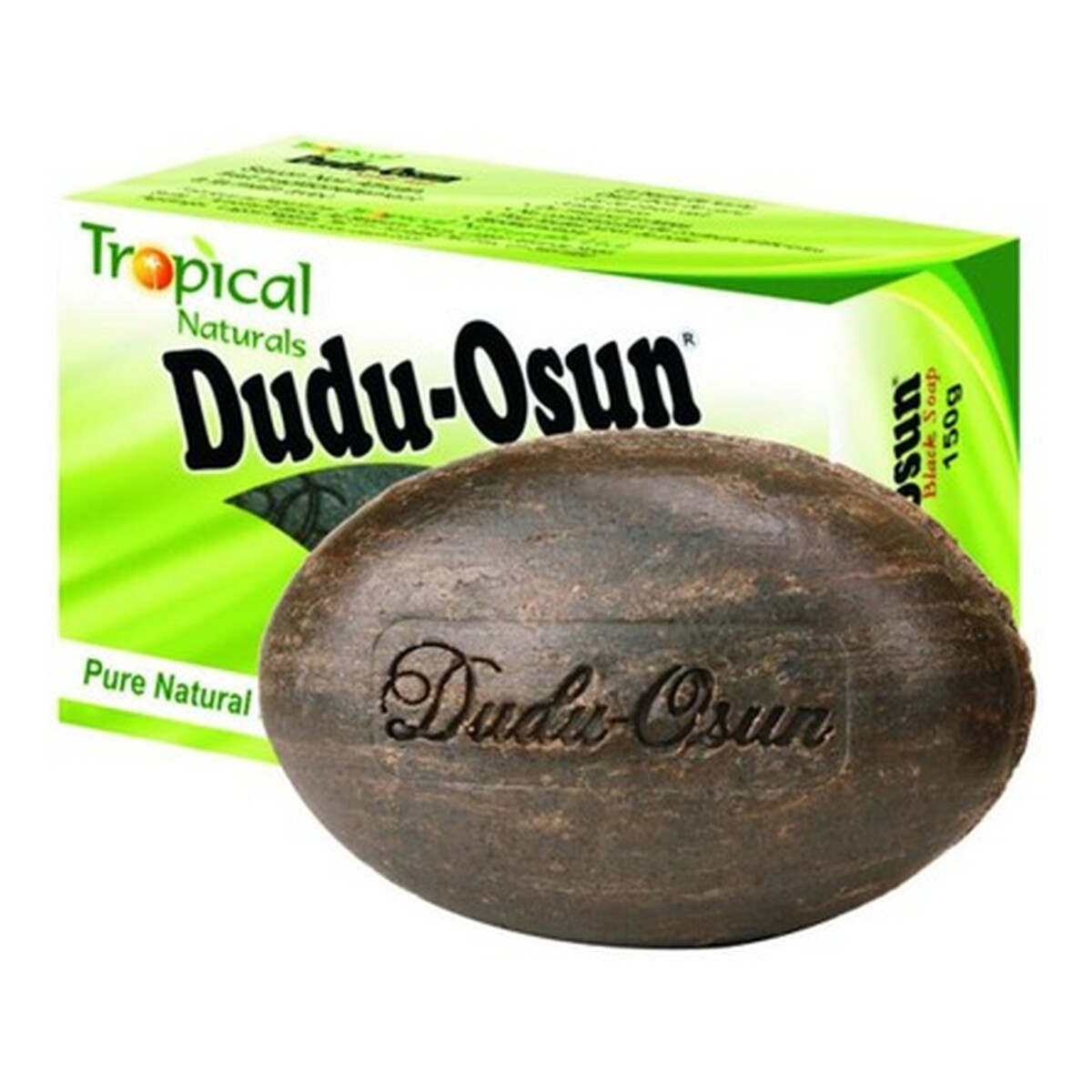 Dudu Osun MYDŁO W KOSTCE CZARNE 150g