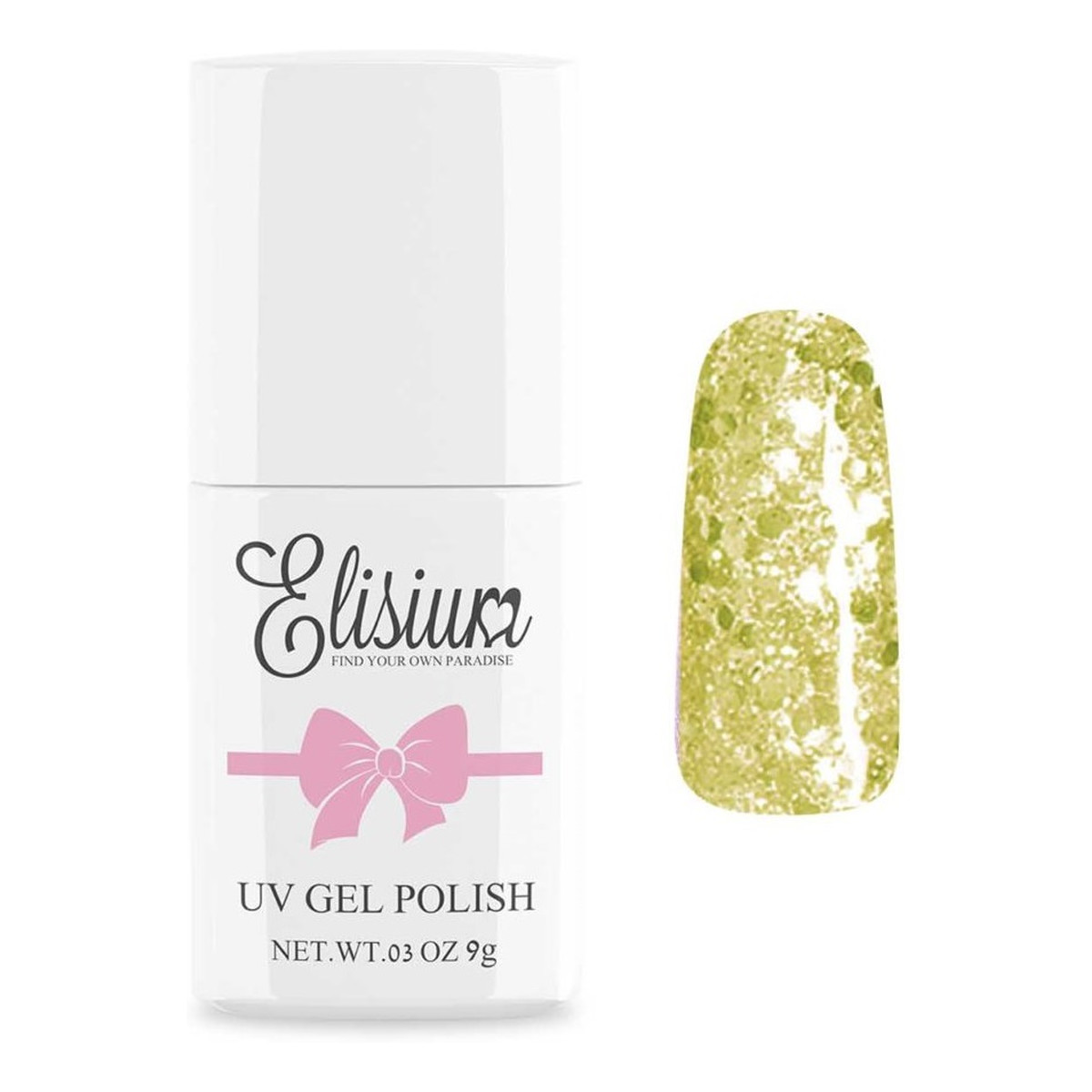 Elisium UV Gel Polish Lakier hybrydowy do paznokci 8ml