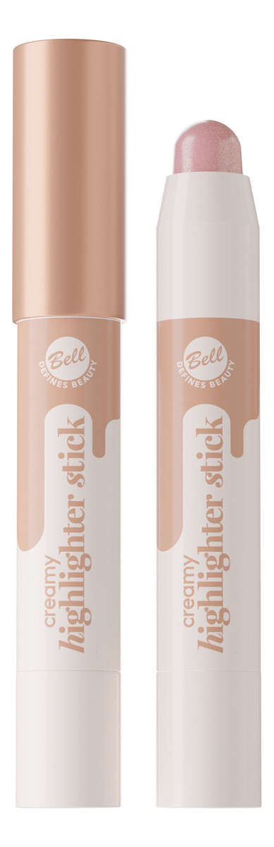 Rozświetlacz w sztyfcie Rose Gold