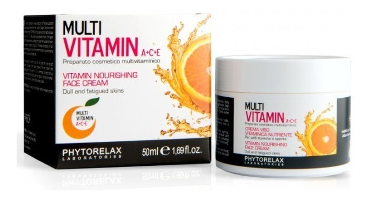 Vitamin Nourishing Face Cream krem do twarzy