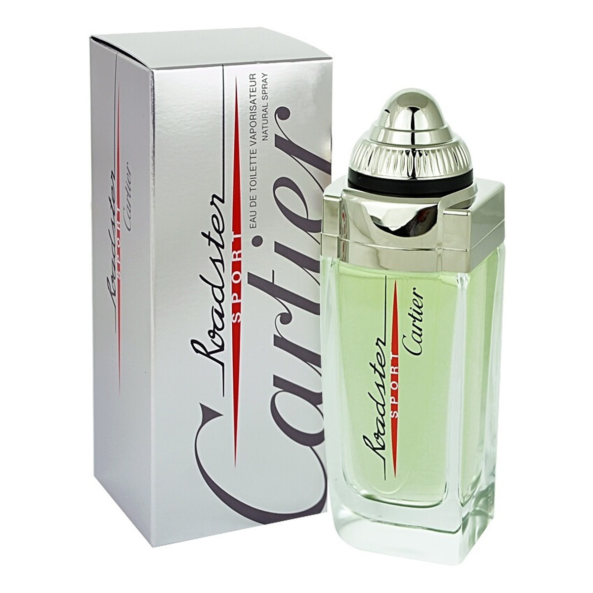 Cartier Roadster Sport Woda toaletowa dla mężczyzn 100ml