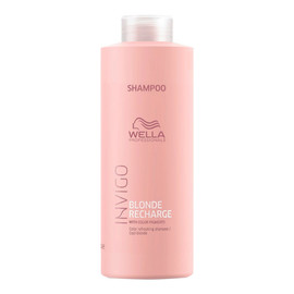 color refreshing shampoo odświeżający szampon z pigmentami koloru do włosów w kolorze zimnego blondu
