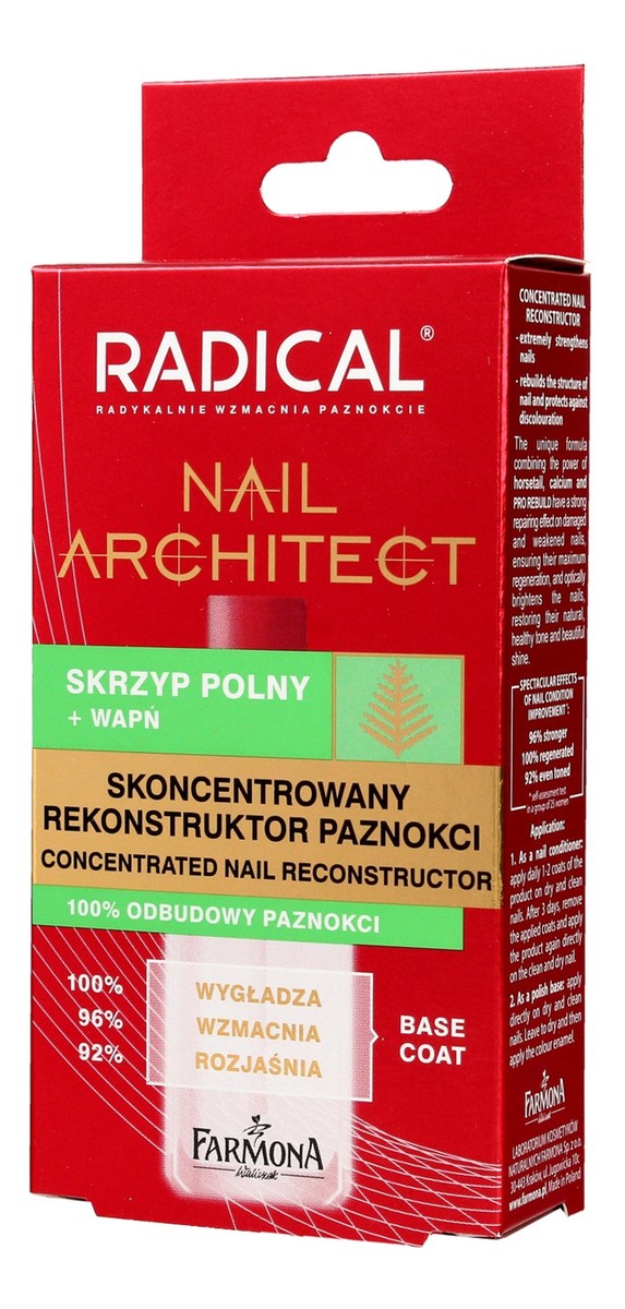 Nail Architect Skoncentrowany Rekonstruktor paznokci