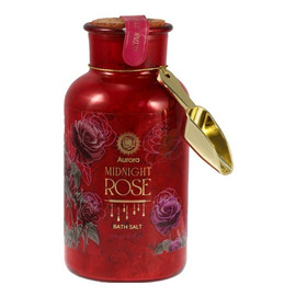 Midnight Rose – Luksusowa sól do kąpieli z płatkami róży i olejkami eterycznymi
