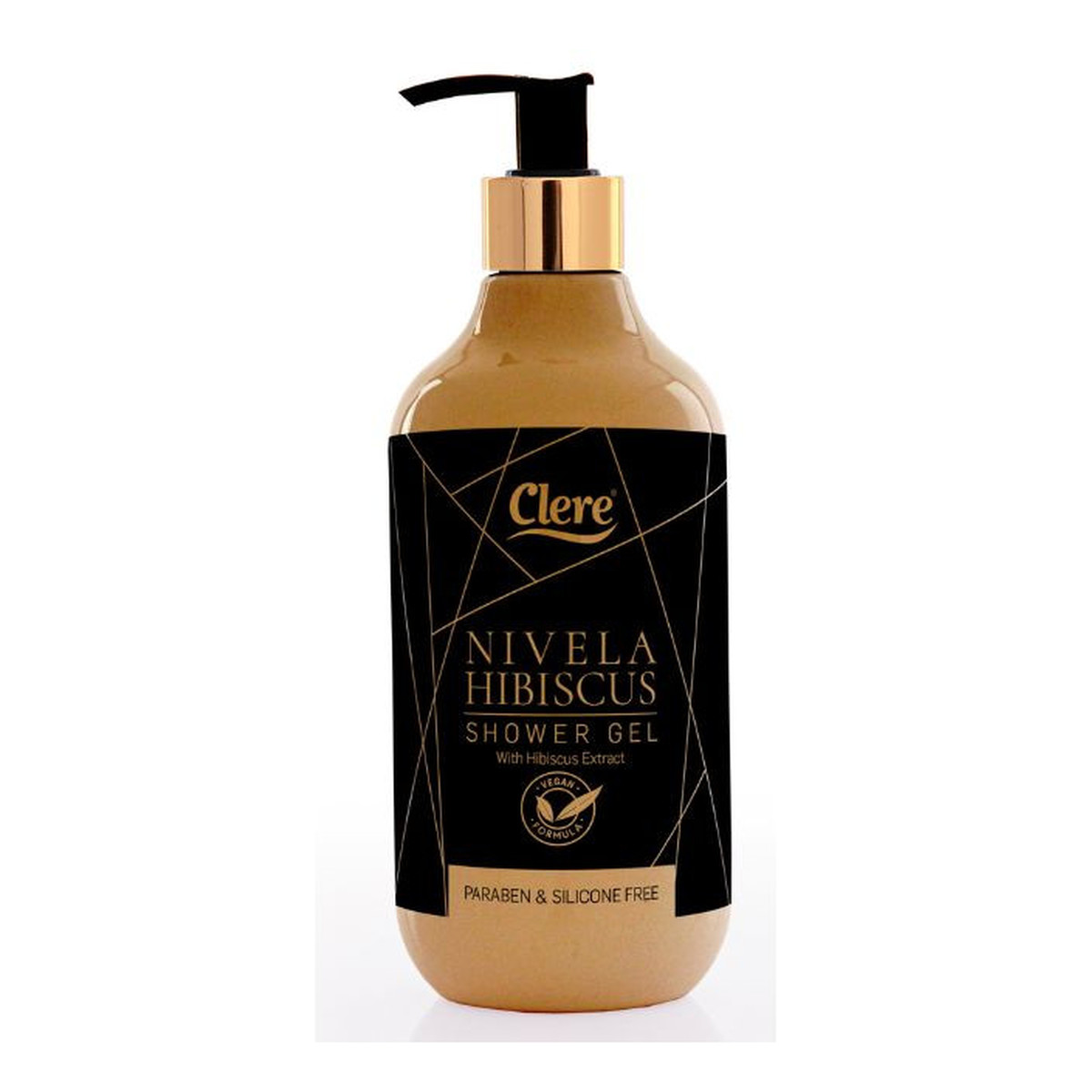 Clere Luxury Żel pod prysznic Dzika róża 500ml
