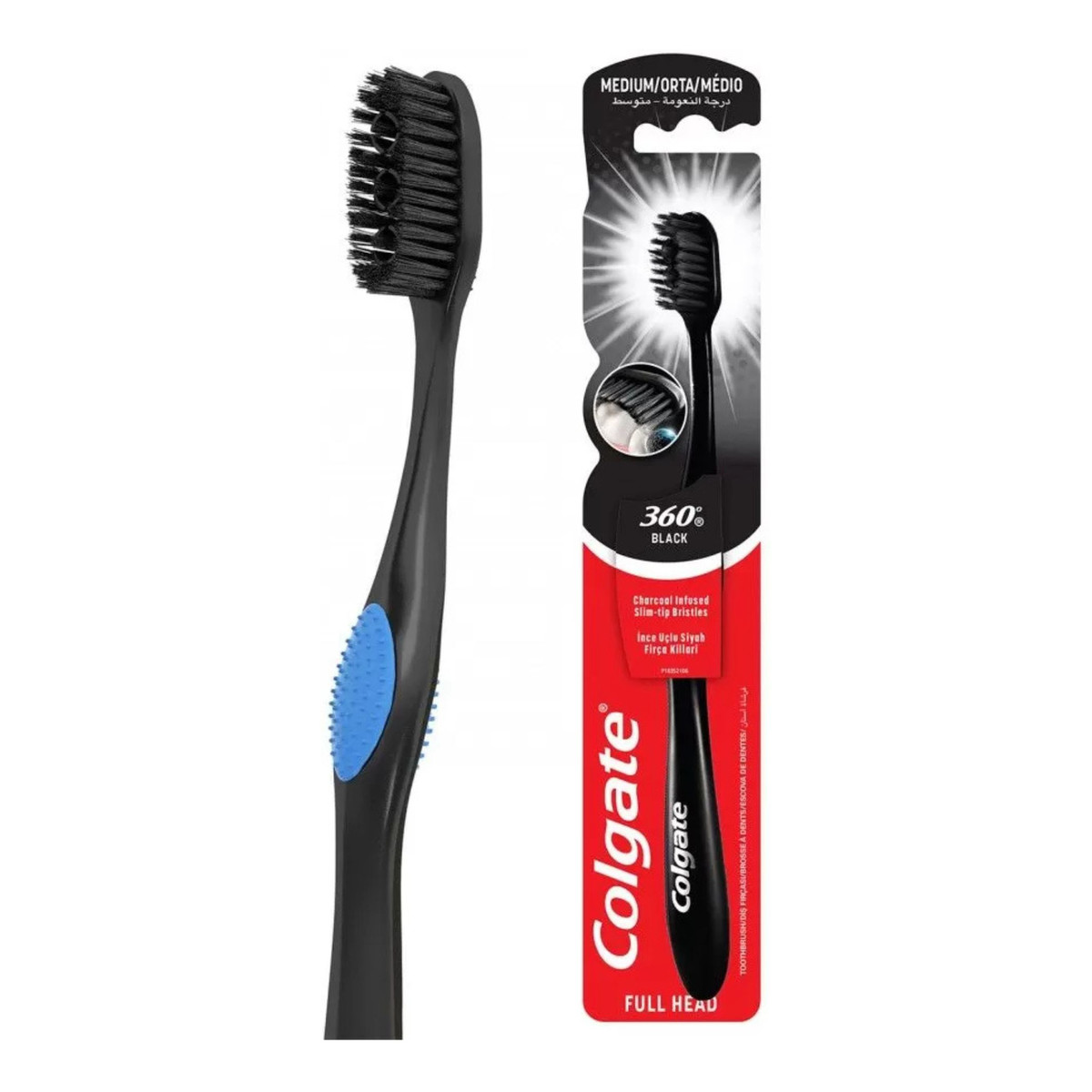 Colgate Szczotka do zębów 360 Black