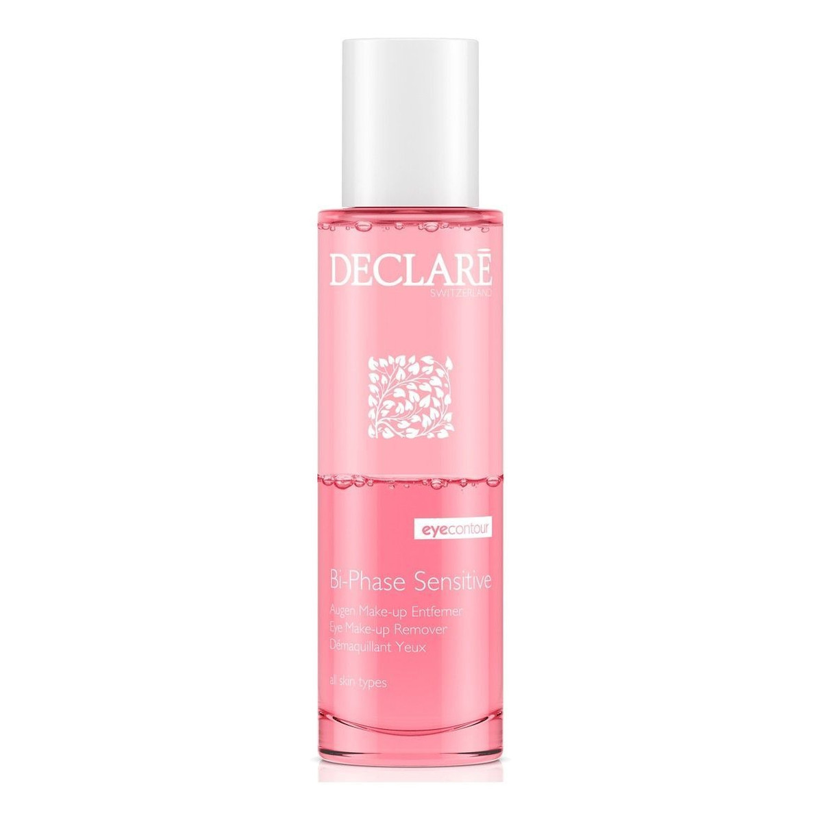 Declare Eye Contour Make-up Remover Bi-Phase Sensitive dwufazowa emulsja do demakijażu oczu 100ml
