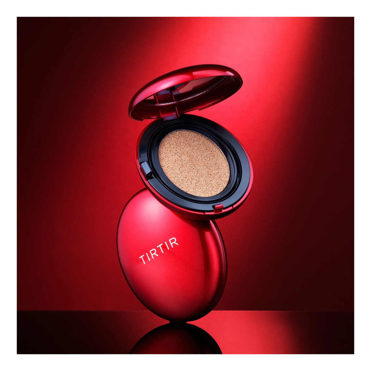 TirTir Mask Fit Red Cushion SPF 40 PA++ Długotrwały podkład od twarzy w poduszce 18g