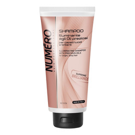 Illuminating shampoo with precious oils nabłyszczający szampon z drogocennymi olejkami
