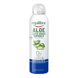 Mleczko po opalaniu w sprayu 40% aloe vera