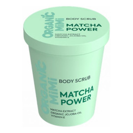 Peeling do ciała Matcha Power