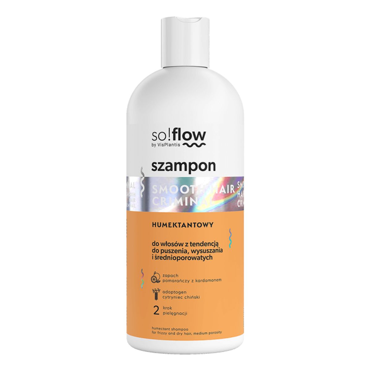 so!flow Szampon humektantowy do włosów z tendencją do puszenia 300ml