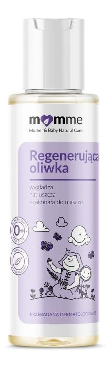 Regenerująca oliwka do ciała