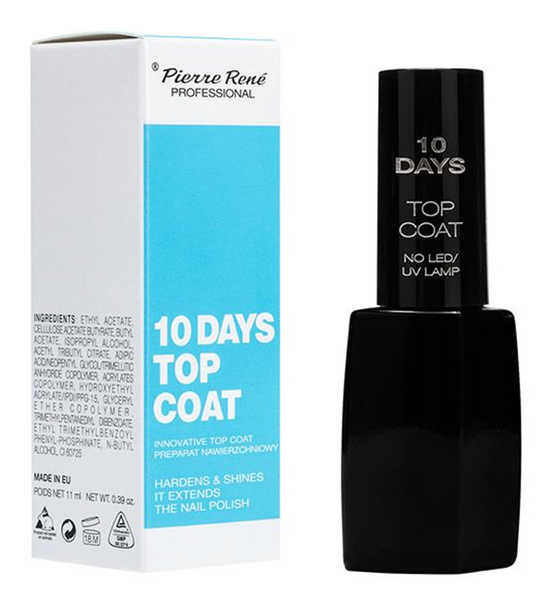 Innovative Top Coat preparat nawierzchniowy do paznokci
