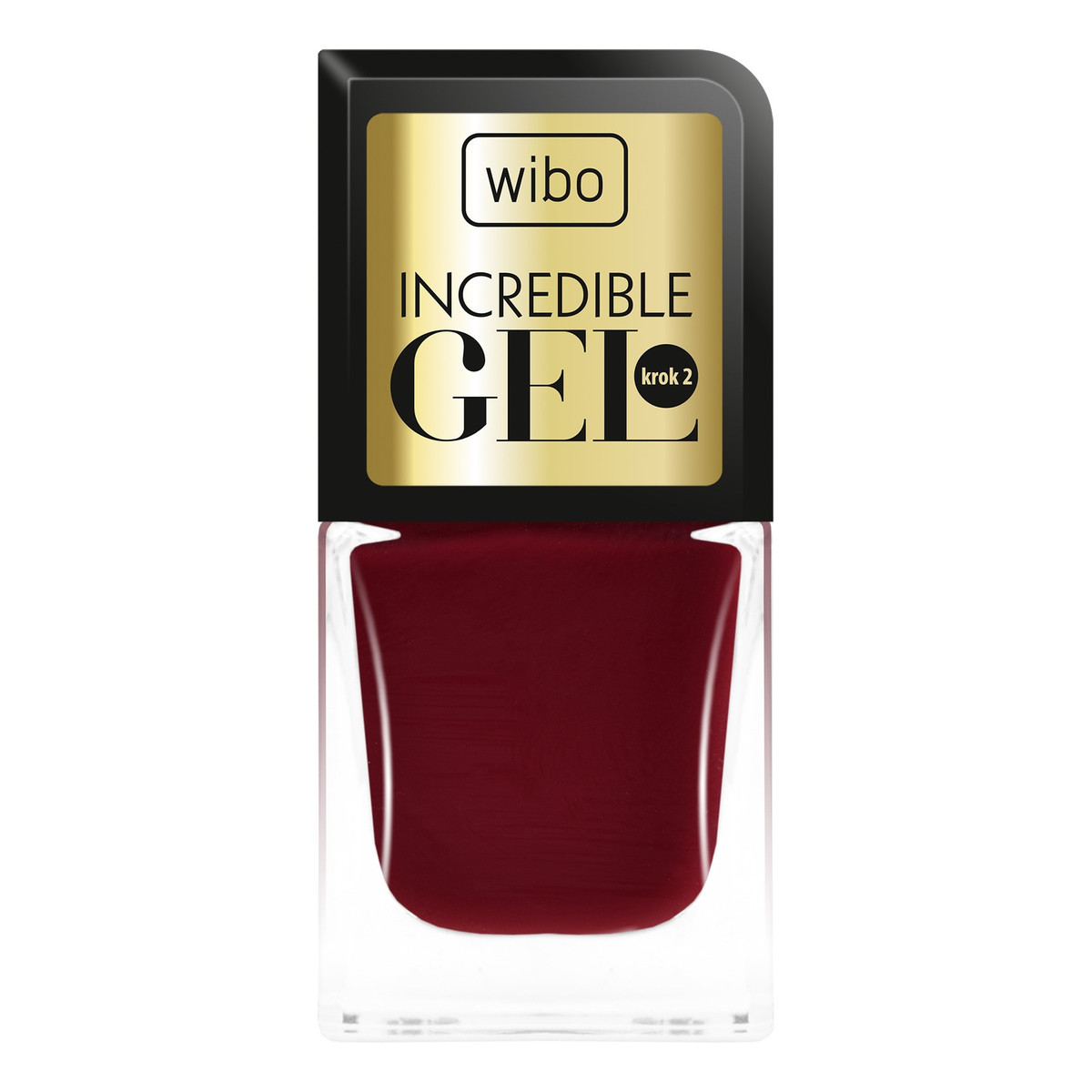 Wibo Incredible Gel Lakier żelowy do paznokci