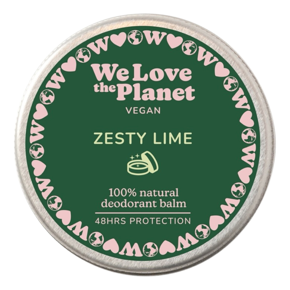 We Love Dezodorant w kremie Zesty Lime 35g