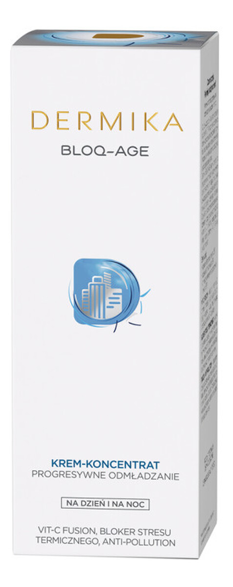 progresywne odmładzanie krem-koncentrat na dzień i na noc