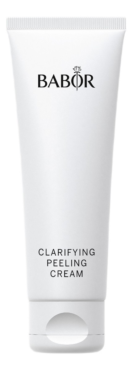 Clarifying peeling cream delikatny peeling do skóry tłustej