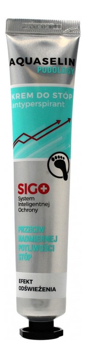 Podology Krem do stóp antyperspirant