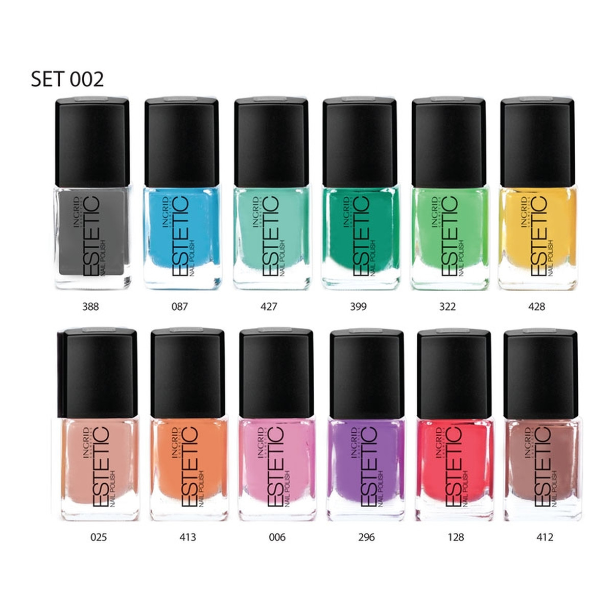 Ingrid Estetic Lakier Do Paznokci