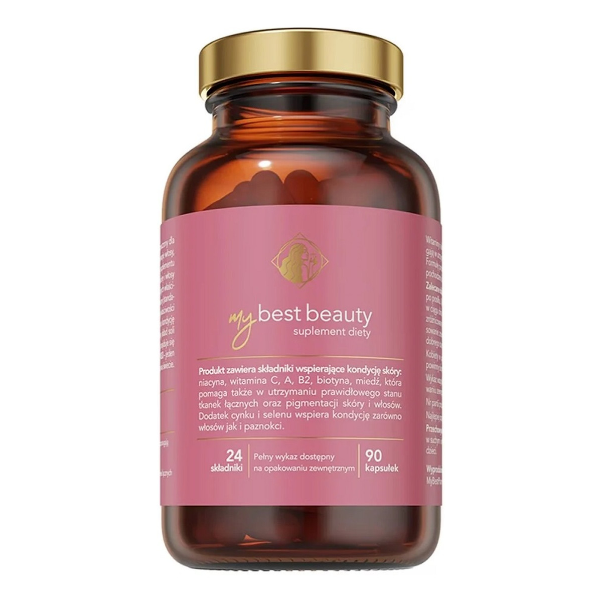 MyBestPharm Mybestbeauty suplement diety 90 kapsułek