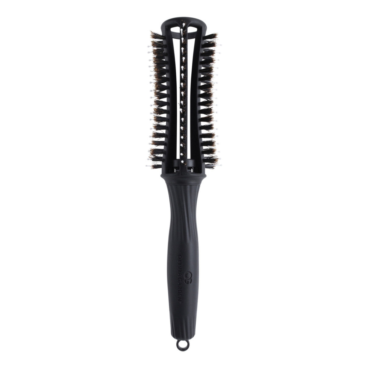 Olivia Garden Fingerbrush Fingerbrush Round Szczotka do modelowania włosów Medium