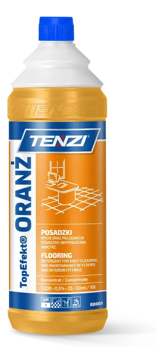 Płyn do mycia podłóg i ścian