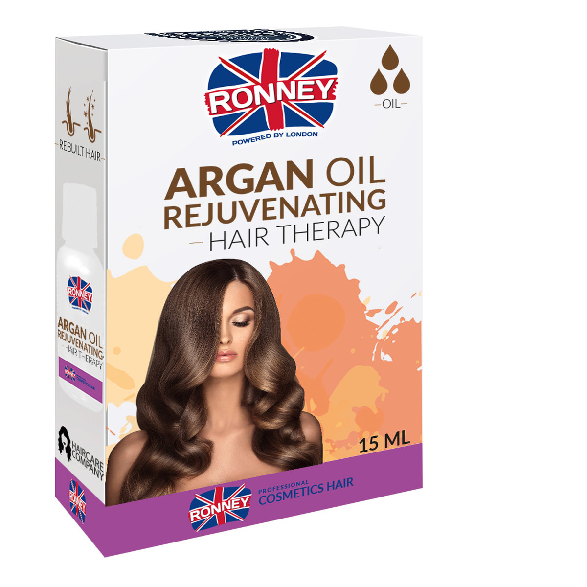 Ronney Argan Oil odmładzający olejek do włosów 15ml