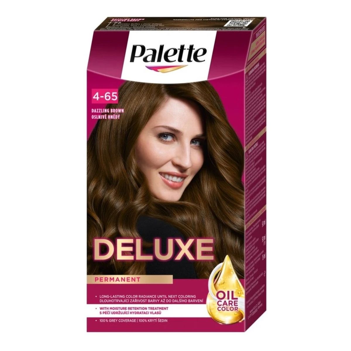 Palette Deluxe Krem Koloryzujący z Olejkami Pielęgnującymi