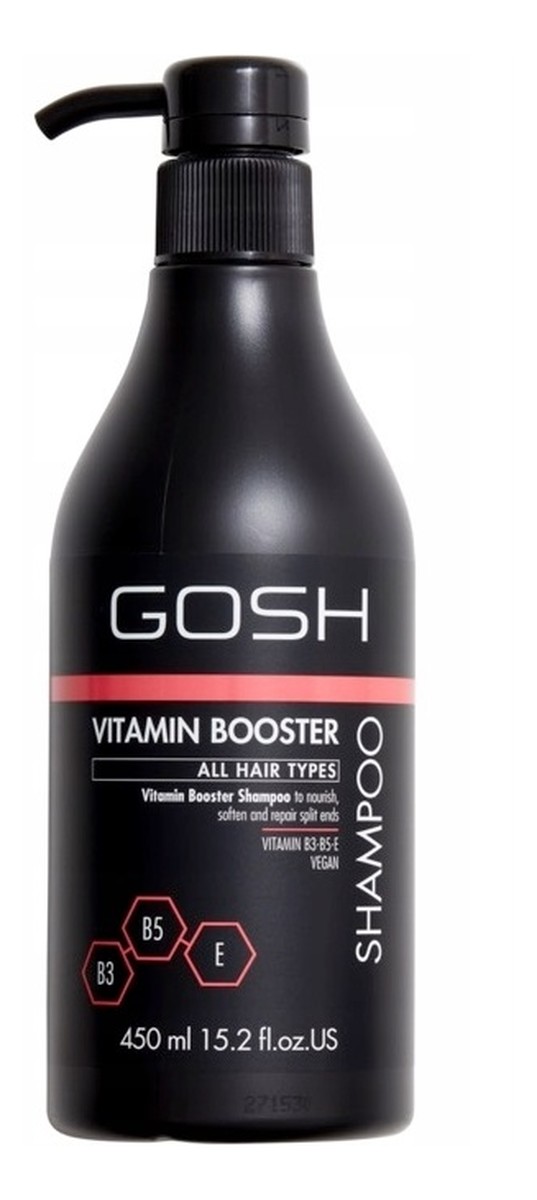 Vitamin booster szampon do włosów