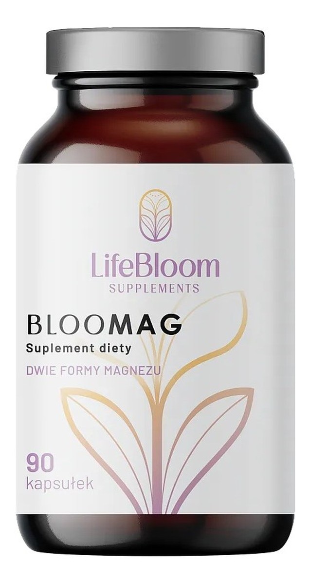 Bloomag suplementem diety 90 kapsułek