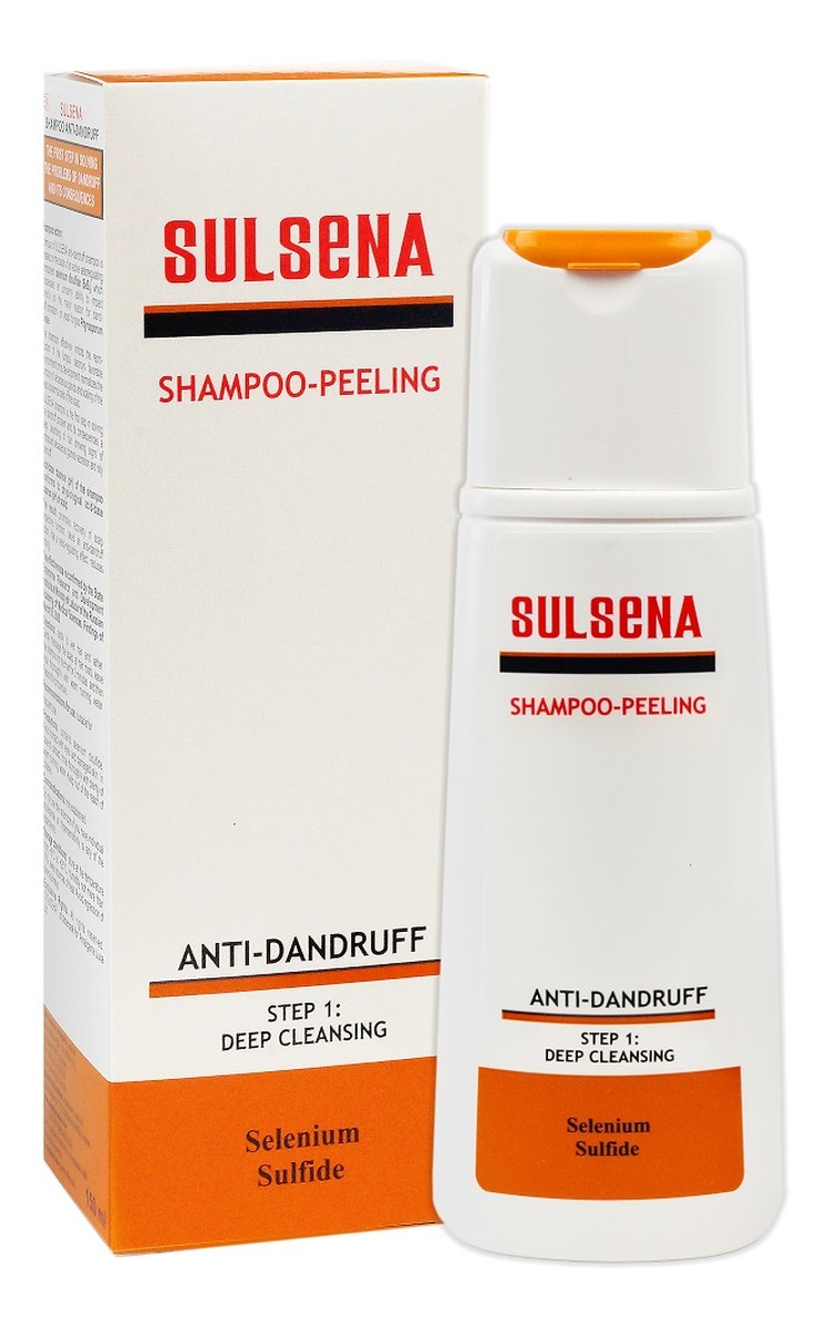 Szampon- peeling ochrona przeciwłupieżowy do włosów