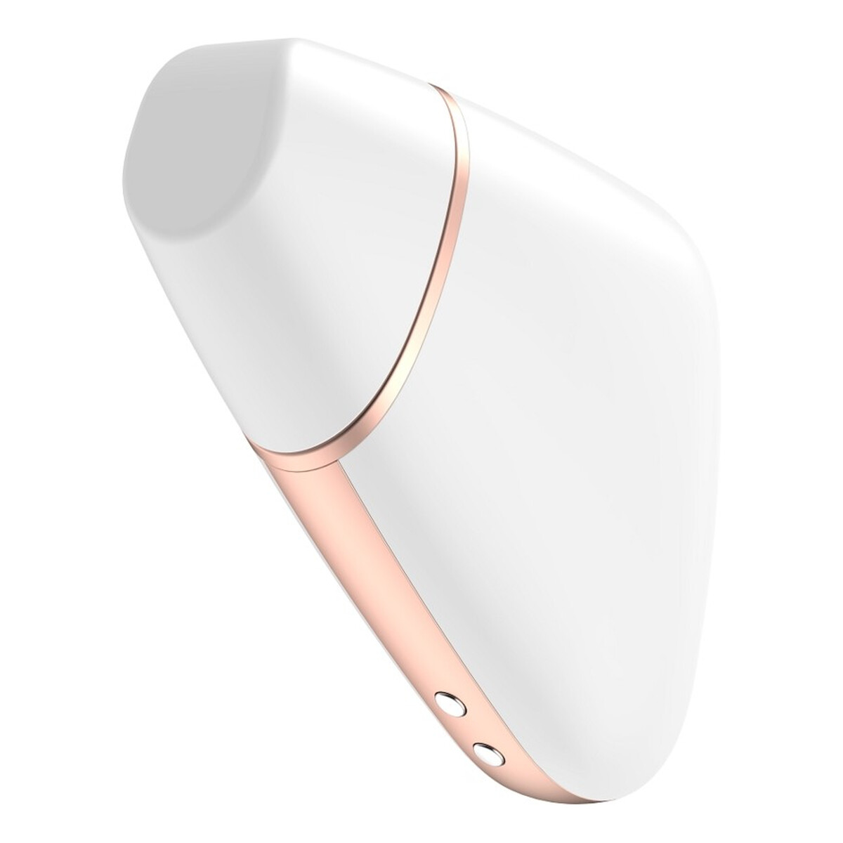 Satisfyer Love triangle air pulse stimulator + vibration powietrzny stymulator łechtaczki biały
