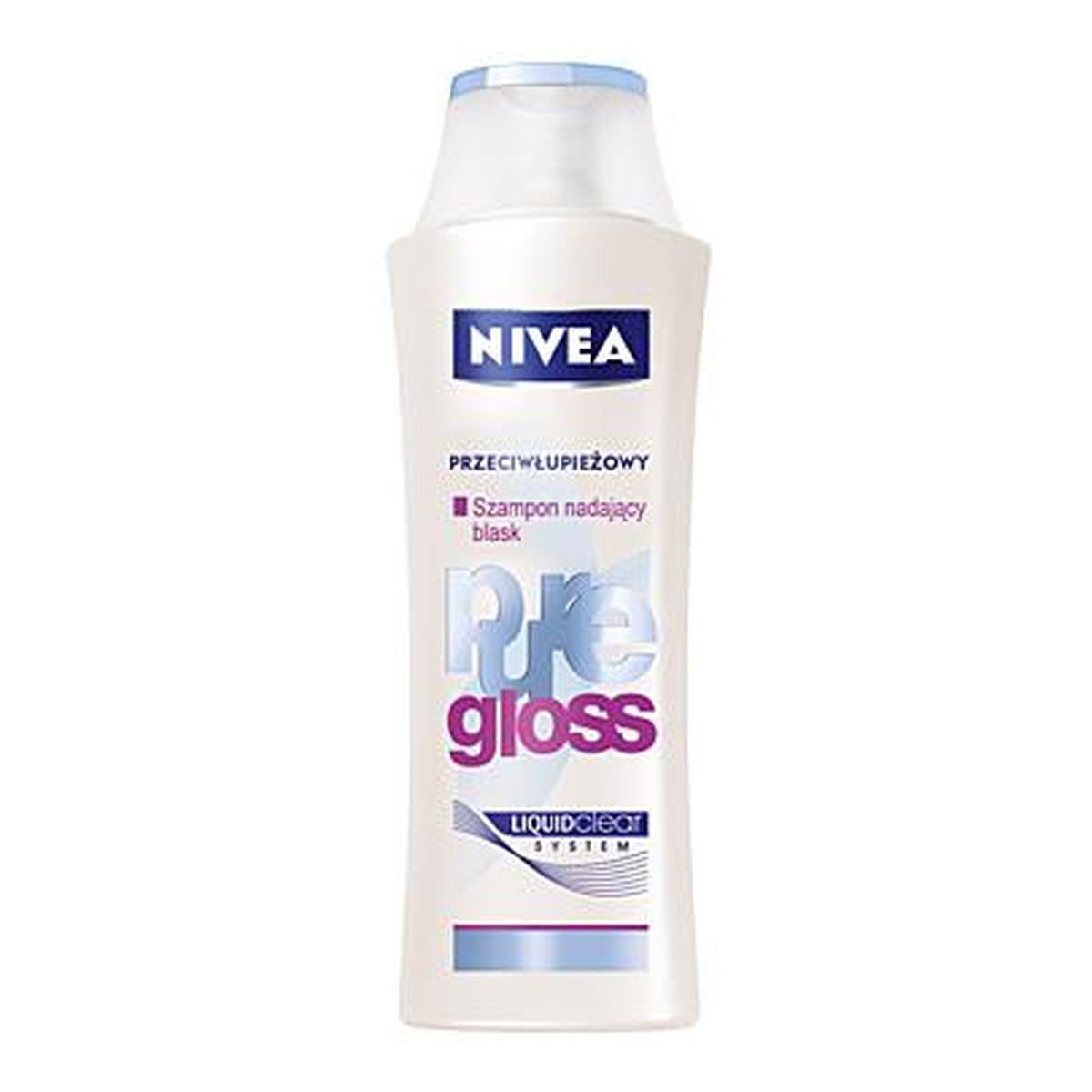 Nivea Szampon Przeciwłupieżowy Pure Gloss 250ml