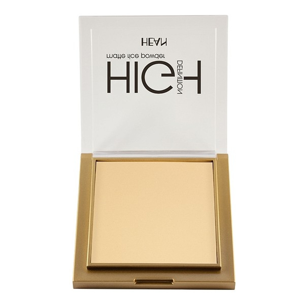 Hean HIGH DEFINITION matte rice powder Puder ryżowy z organicznym olejkiem marula 9g