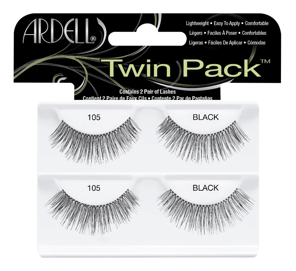 Sztuczne Rzęsy 105 Black