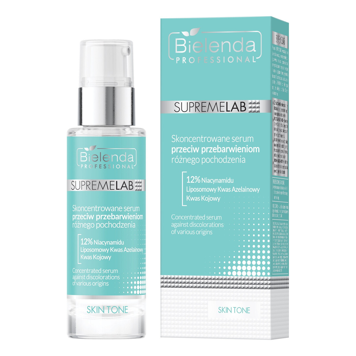 Bielenda Professional Supremelab Skin Tone Skoncentrowane Serum Przeciw Przebarwieniom 30ml