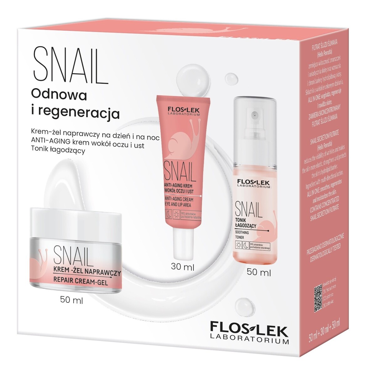 Snail Zestaw pielęgnacyjny do twarzy