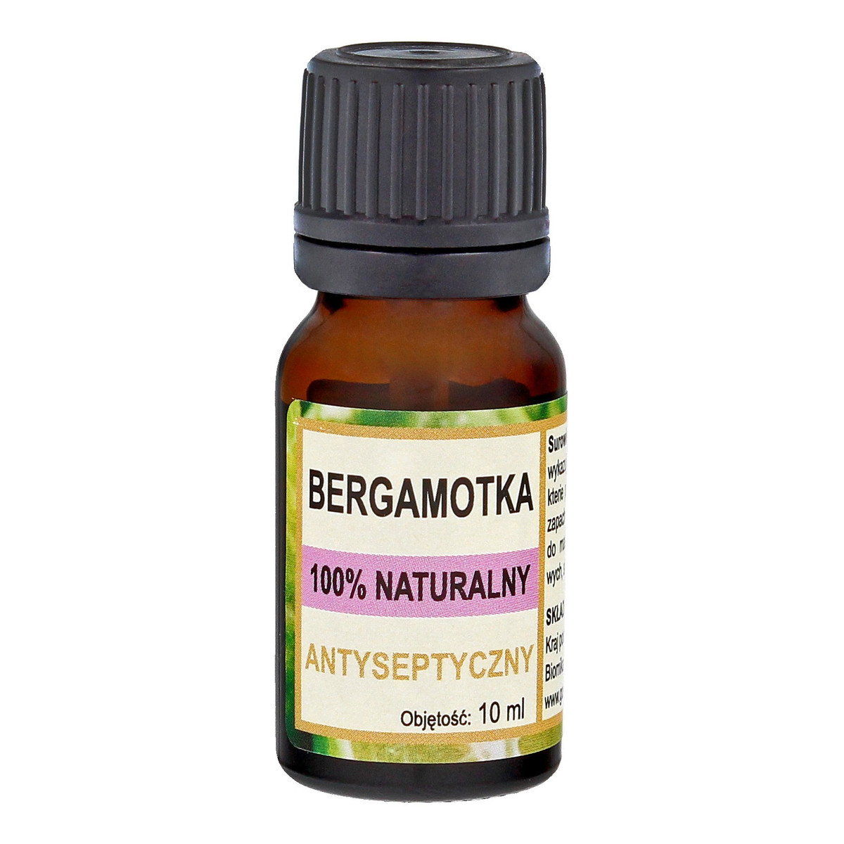 Biomika Naturalny Olejek Bergamotka 10ml