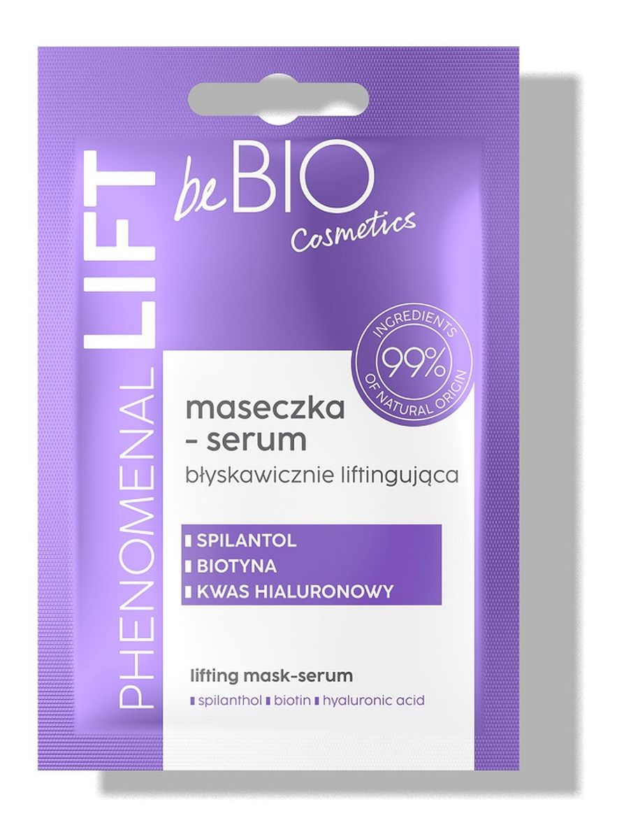 Phenomenal lift maseczka-serum liftingująca